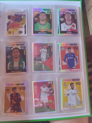 Cambio Cromos Panini Liga 2026-2027