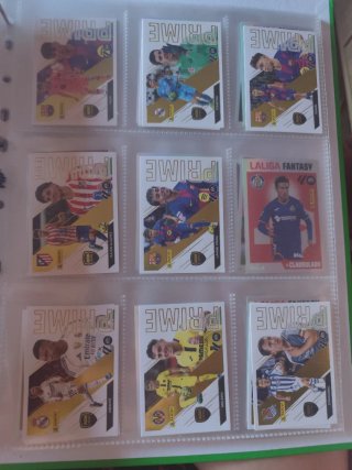 Cambio Cromos Panini Liga 2026-2027
