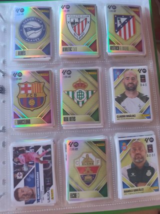 Cambio Cromos Panini Liga 2026-2027