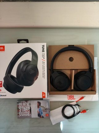 Auriculares JBL Tune 720BT Negros