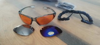 Gafas deportivas SPEQ con 3 cristales