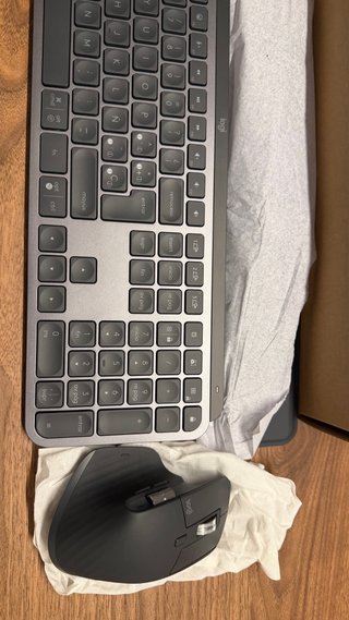Teclado y Ratón Logitech