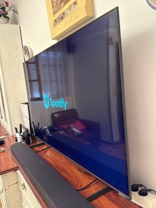 Samsung Smart TV 55” QLED