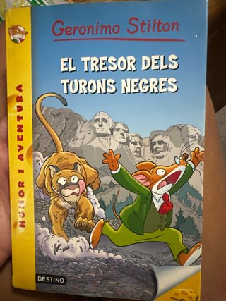 El tresor dels turons negres