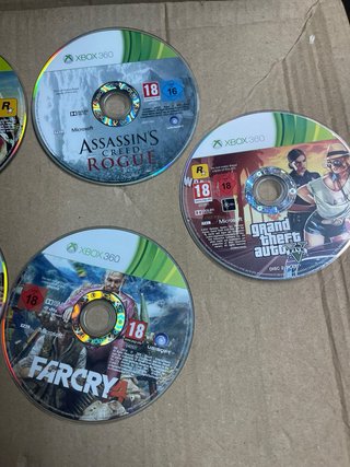 Xbox 360 Juegos Varios