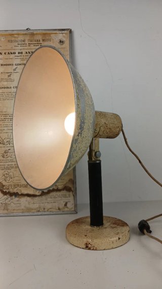 Lampada vintage medicina anni '30