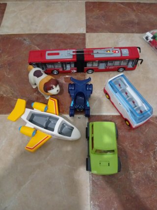 Lote Playmobil Variado