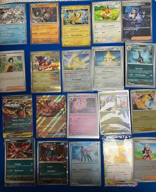 Pack Cartas Pokémon Near Mint