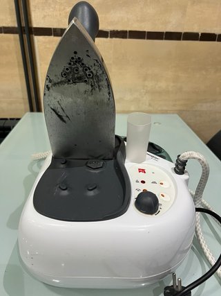 Plancha de vapor Jet pressing chic