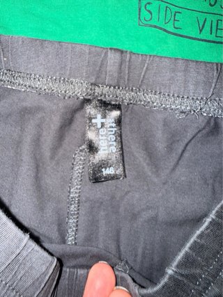 Pijama niño 2 piezas moto verde talla 146 cm d