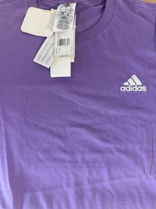 Camiseta Adidas Morada Talla L