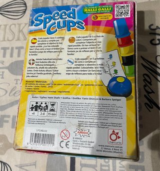 Speed Cups Juego de Mesa