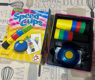 Speed Cups Juego de Mesa
