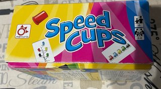 Speed Cups Juego de Mesa