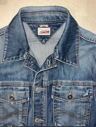 Cazadora Vaquera Tommy Hilfiger Talla M