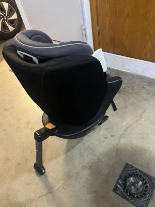 Silla Joie Spin 360 Isofix 0-18kg+ REGALO 2a silla