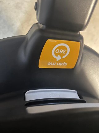 Silla Joie Spin 360 Isofix 0-18kg+ REGALO 2a silla