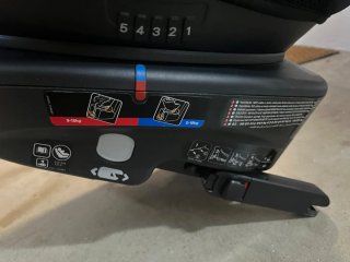 Silla Joie Spin 360 Isofix 0-18kg+ REGALO 2a silla