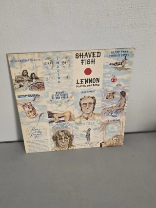 John Lennon Shaved Fish Vinil LP