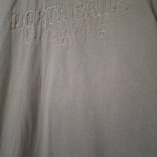 Lote 2 camisetas hombre M (North Sails y Xdye)