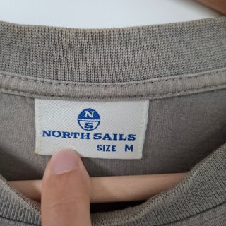 Lote 2 camisetas hombre M (North Sails y Xdye)