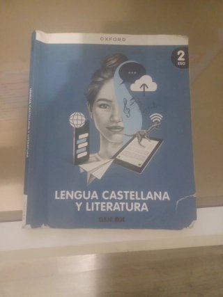 libro de Lengua 2 ESO Oxford