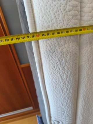 Colchón Viscoelástico Dupen 150x190cm Memory Plus