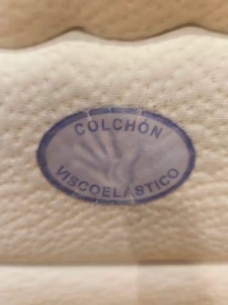 Colchón Viscoelástico Dupen 150x190cm Memory Plus