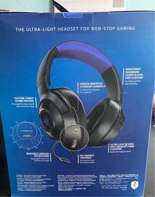 Auriculares Razer Kraken X para Consola