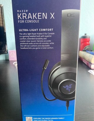Auriculares Razer Kraken X para Consola