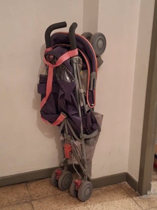 Silla de paseo Maclaren Quest