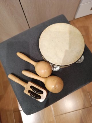 Instrumentos musicales infantiles