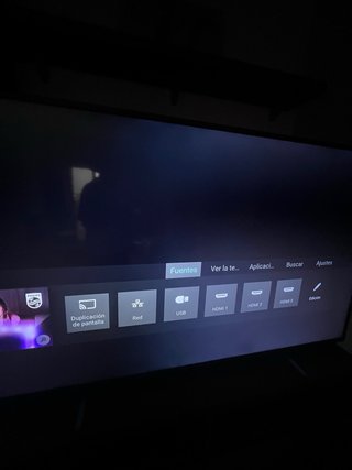 TV Philips 65” pulgadas 4K