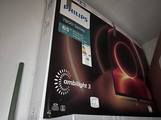 TV Philips 65” pulgadas 4K