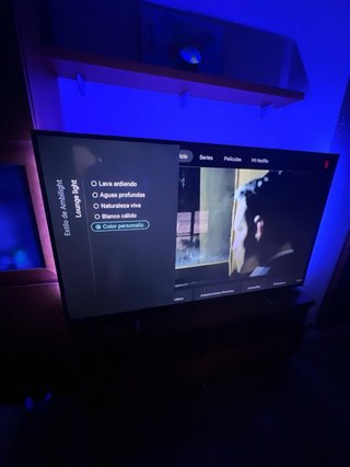TV Philips 65” pulgadas 4K