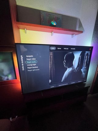 TV Philips 65” pulgadas 4K