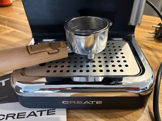 Cafetera CREATE Thera Retro Negra