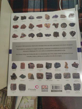 Historia de la naturaleza. guía visual. Minerales