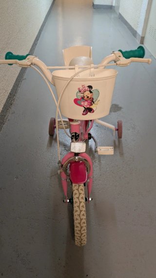 Bici niña Minnie de 3 a 6 años.