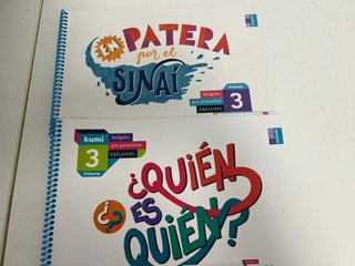 En patera por el Sinaí, 3 Primaria Kumi religió...