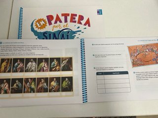 En patera por el Sinaí, 3 Primaria Kumi religió...