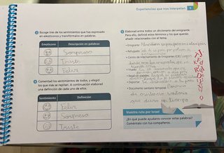 En patera por el Sinaí, 3 Primaria Kumi religió...
