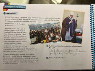En patera por el Sinaí, 3 Primaria Kumi religió...