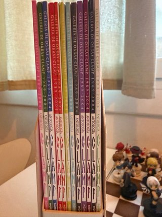 Antología CLAMP no Kiseki completa con ajedrez