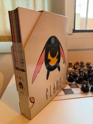 Antología CLAMP no Kiseki completa con ajedrez