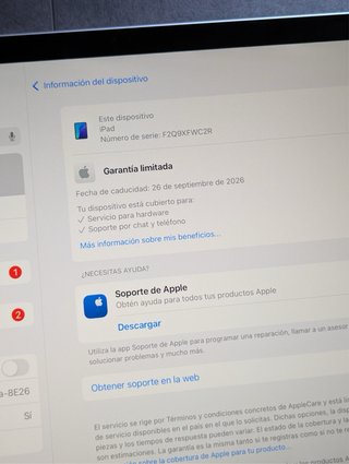 NUEVO iPad 11 100% + Apple Pencil + Magic Keyboard
