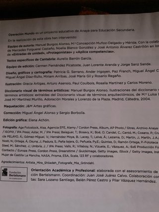 Libros texto 3 ESO Geografía e Historia Cantabria