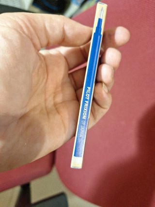 A ESTRENAR 3 Recambios Pilot Frixion Azul M 0.7mm