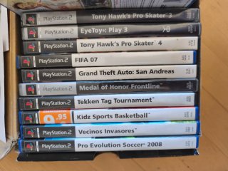Lote Juegos PlayStation 2
