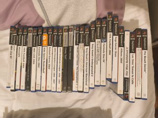 Lote Juegos PlayStation 2